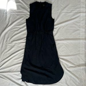 Madewell Lakeshore Cotton Midi Dress